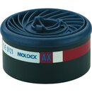 Gasfilter Moldex EasyLock 960001, Typ AX, 8 Stck