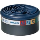 Gasfilter Moldex EasyLock 980001, Typ A2B2E2K2, 8 Stck