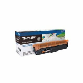 Toner Brother TN-242BK, Reichweite: 2.500 Seiten, schwarz