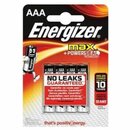 Alkaline Batterie Energizer AAA/E92, 4 Stck