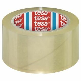 Packband Tesa tesapack 04195, 50mm x 66m, transparent, 6 Stck