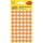 Markierungspunkte Avery Zweckform 3148, D 12 mm, leuchtorange, 270 St