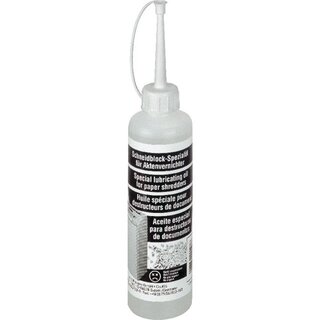 Aktenvernichter Schneidblock-Speziall 250 ml (Flasche)