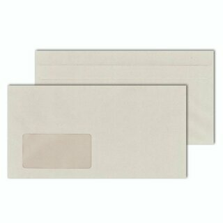 Kompaktumschlge Blessof 30131927 125x235mm mit Fenster SK Recycling 1000St