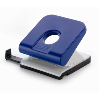 Locher Novus Master, Stanzleistung: 25 Blatt, blau