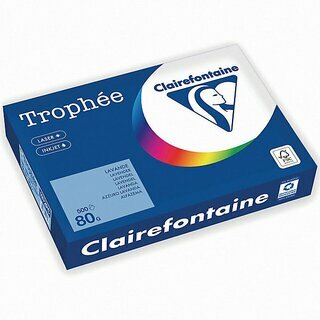 Kopierpapier Trophee 1972, A4, 80g, lavendel, 500 Blatt