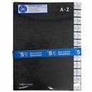 Pultordner Pagna 24241, Tabs A-Z, Einband aus Hartpappe,...