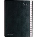 Pultordner Pagna 24321, Tabs 1-31, Einband aus Hartpappe,...