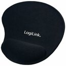 Mauspad Logilink ID0027, stark haftende Unterseite, schwarz