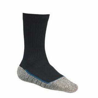Socken Bata Cool MS2, Gre: 39-42, schwarz/anthrazit, 1 Paar