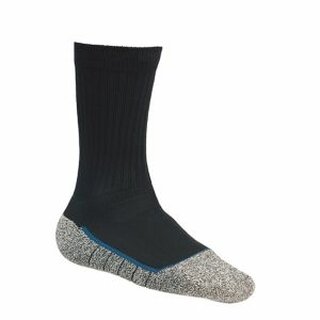 Socken Bata Cool MS2, Gre: 43-46, schwarz/anthrazit, 1 Paar