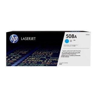 Toner HP CF361A, Reichweite: 5.000 Seiten, cyan