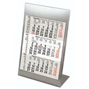 B�hner Tischkalender M3TKM, 3 Monate / 1 Seite, 11 x 22...