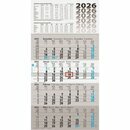Glocken 4-Monatskalender 5070242006, 30 x 60cm, UWS, 2026