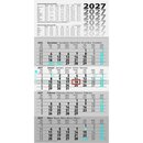 Glocken 4-Monatskalender 5070242006, 30 x 60cm, UWS, 2027
