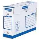 Archivbox Fellowes, Mae: 9,5 x 24,4 x 33,3 cm, blau, 20St