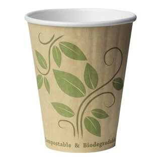 Kaffeebecher Duni 170701, Doppelwand, 240ml, 40 Stück