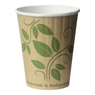 Kaffeebecher Duni 170730, Doppelwand, 350ml, 35 Stück
