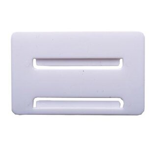 Vollsichtreiter Mappei 912400, 55mm, 2zeilig, weiß, 10 Stück