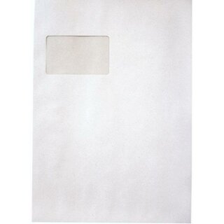 MAILmedia Versandtasche C4 m.Fe.HK 120g weiß 229x324mm...