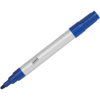 Permanentmarker, Rundspitze, 1,5 - 3 mm, Schreibf.: blau