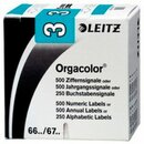 Ziffernsignal Leitz 6603/1, Orgacolor, Ziffer 3,...