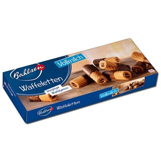 Bahlsen Gebäck Waffeletten Vollmilch 21970,...