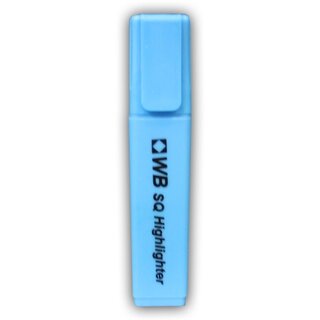 Textmarker Hainenko 844003, Strichstärke 2-5mm, blau