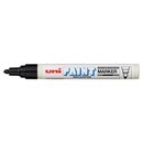 Lackmarker Uni Paint PX20, Strichstrke: 2,2-2,8mm, schwarz