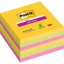 Haftnotizen Post-it Super Sticky 675-S6R, 101 x 101 mm, 6...