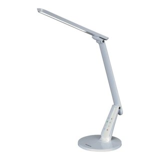LED-Tischleuchte Aluminor, ZIG B, 10 Watt, weiß