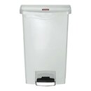 Rubbermaid Tretabfalleimer Slim Jim, 1883557, 50L,...
