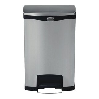 Rubbermaid Tretabfalleimer Slim Jim, 1901992, 50L,...