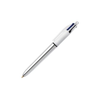 4-Farbkugelschreiber BIC 919380, 4 Colours Shine, Strichstrke: 0,4mm