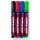 Permanentmarker 300, Rundspitze, 1,5 - 3 mm, Schreibf.: 4er sortiert