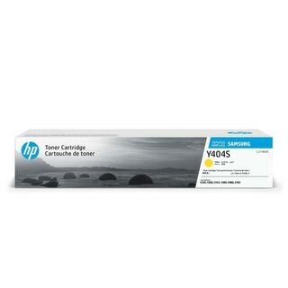 Toner Samsung CLT-Y404S, Reichweite: 1.000 Seiten, gelb