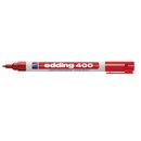 Permanentmarker edding 400, Rundspitze, Strichstrke:...