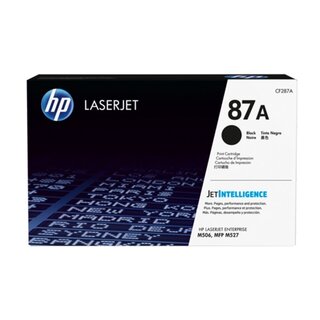 Toner HP CF287A, Reichweite: 8.550 Seiten, schwarz