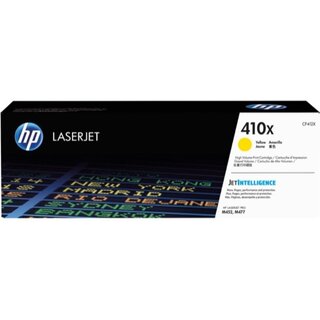 Toner HP CF412X, Reichweite: 5.000 Seiten, gelb