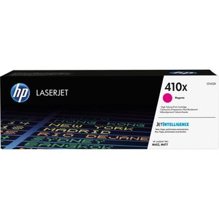 Toner HP CF413X, Reichweite: 5.000 Seiten, magenta