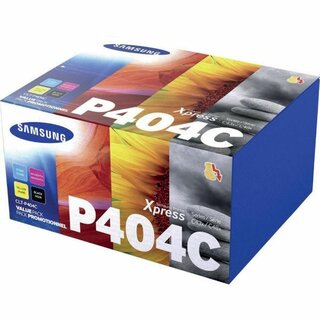 HP Toner SU365A, CLT-P404C, Reichweite: 1000 Seiten, 4farbig, Multipack