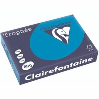 Clairefontaine Kopierpapier Trophee intensiv knigsBlatt A4 80g 500 Blatt