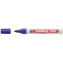 Lackmarker edding 750, Rundspitze, Strichstrke: 2-4mm,...