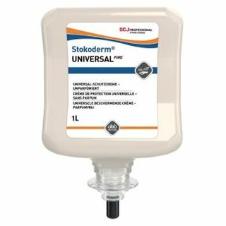 SCJ Hautpflegecreme Stokoderm Universal Pure SGP1L, 1000 ml