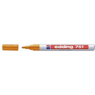Lackmarker edding 751, Rundspitze, Strichstärke: 1-2mm,...