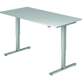 Schreibtisch VXMST16/5/S, höhenverstellbar, Größe: 160 x...
