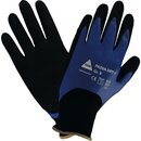 Mechanikschutzhandschuhe Hase Padua Dry, Gre 7, swz/bl,...