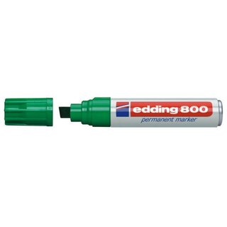 Permanentmarker edding 800, Keilspitze, Strichstärke:...