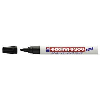 Industriemarker edding 8300, Rundspitze, Strichstärke:...
