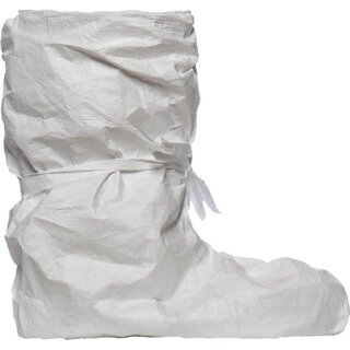 berschuhe Dupont Tyvek, Einweg, hoch, wei, 100 Paar